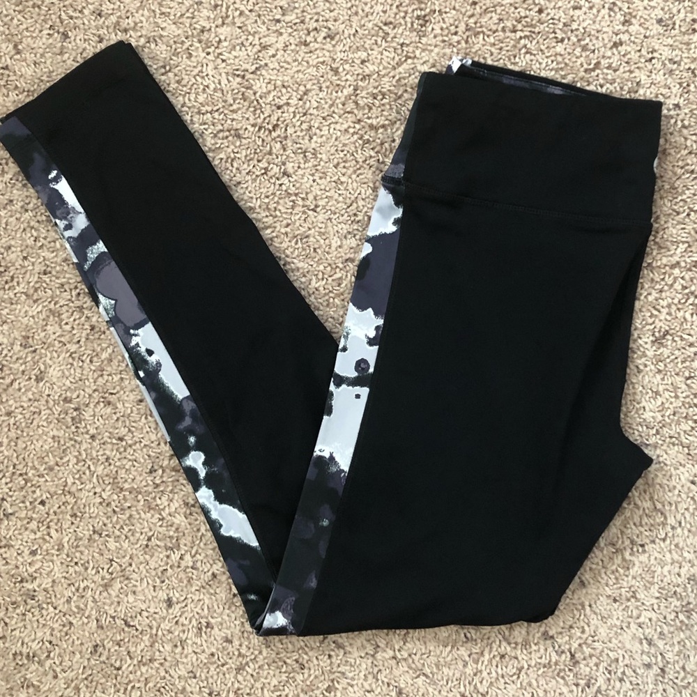 Reflex Black & Camo Yoga Ankle Leggings-S - Picture 2 of 7